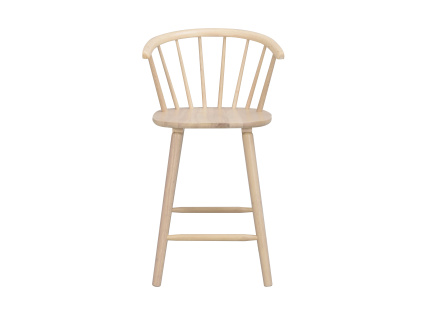 Barová židle Rowico Home CARMEN | bílá