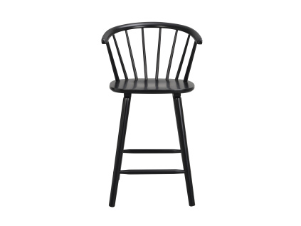 Barová židle Rowico Home CARMEN | černá