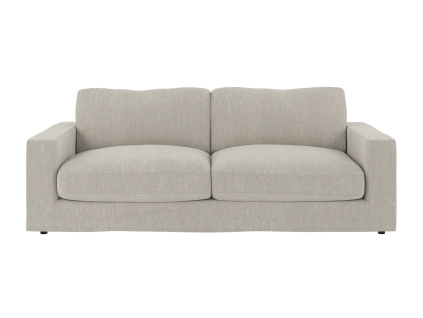 Třímístná pohovka Rowico Home LANGDON 216x114x80 cm | béžová