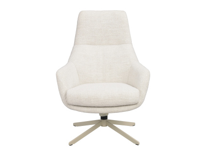 Křeslo Rowico Home CONROE, 74x78x103 cm | světle béžová