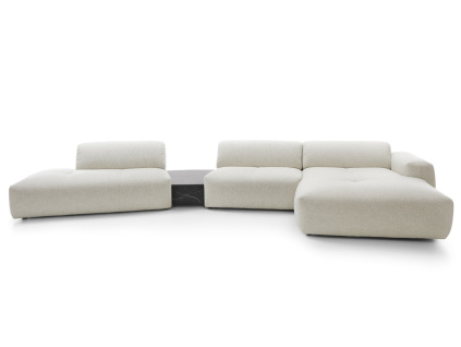 Rohová pohovka CALM WOTTL-CT-1-WLR | Krémová