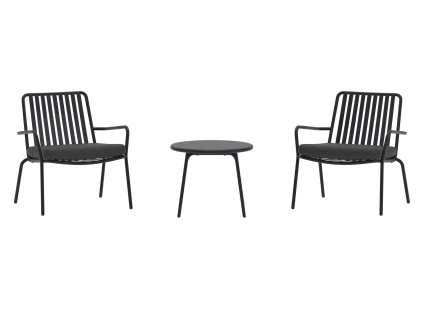 Sedací souprava Mykonos - černá / černá