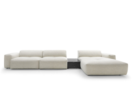 Rohová pohovka CALM AW1-W1-WT-WLR | Krémová