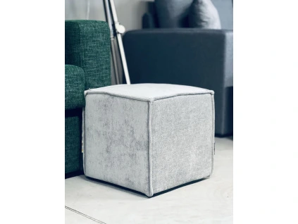 Puf COCOON | šedá (sk. 3)