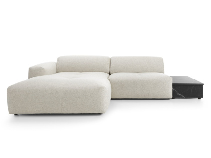 Rohová pohovka CALM WLL-W1-WTLM | Krémová