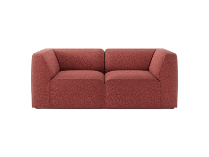 Modularní pohovka HUGG LL-1-1-C-1-POUF | červená