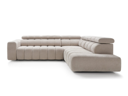 Rozkládací pohovka ZÜRICH LL‑1‑1A | béžová