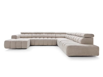 Rozkládací pohovka ZÜRICH A1-1-1A | béžová