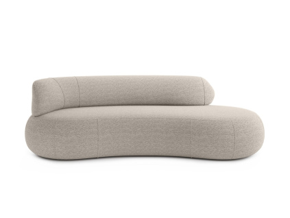 Modularní pohovka SOUL LEFT ARM LL‑2E‑C‑1‑OTTR | béžová