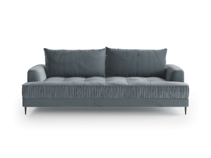 437 3 dvoumistna rozkladaci pohovka vello modra