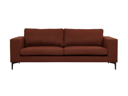 473 3 trojmistna pohovka bolero cervena