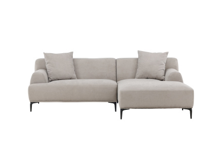 515 1 trojmistna pohovka viskan svetle seda