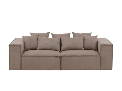 527 9 trojmistna pohovka gillholmen hneda