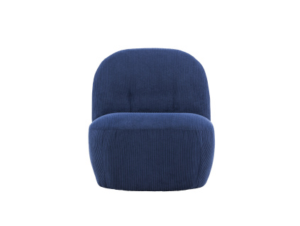 Lehátko / křeslo MAHLA | modrá