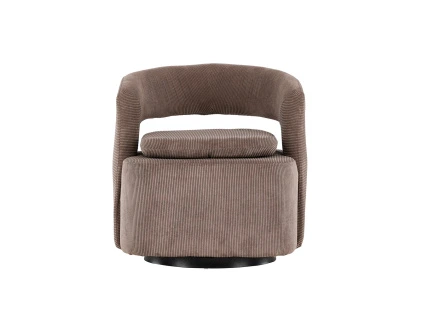 Křeslo LAUREL | hnědá