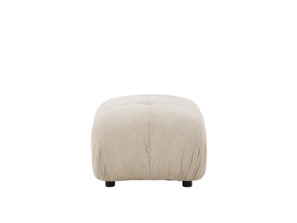 Modulární pohovka MIKA, modul - podnožka | béžová