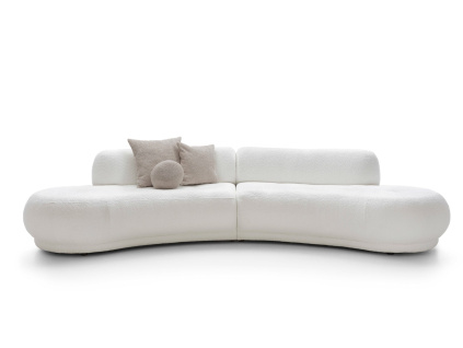 Modularní pohovka GIO ACOTT‑COTTR | bílá