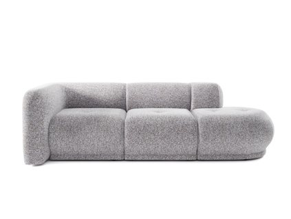 Rohová pohovka GIO A1-1-LR | šedá