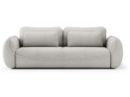 Rozkládací pohovka UMEA | světle šedá