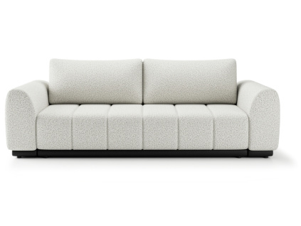 Rozkládací pohovka PALOMA | světlé šedá