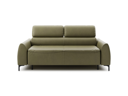 Rozkládací pohovka MONZA COTTL-COTTR | zelená