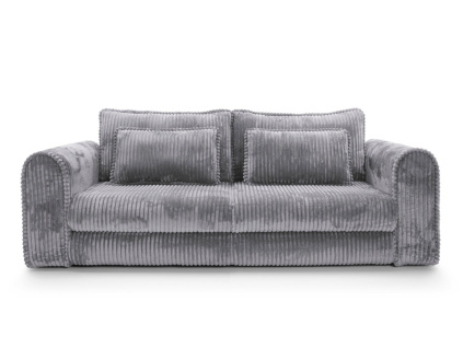 Trojmístná rozkládací pohovka LIL BUDDY | šedá