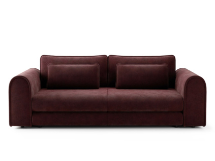 Trojmístná rozkládací pohovka LIL BUDDY | fialová