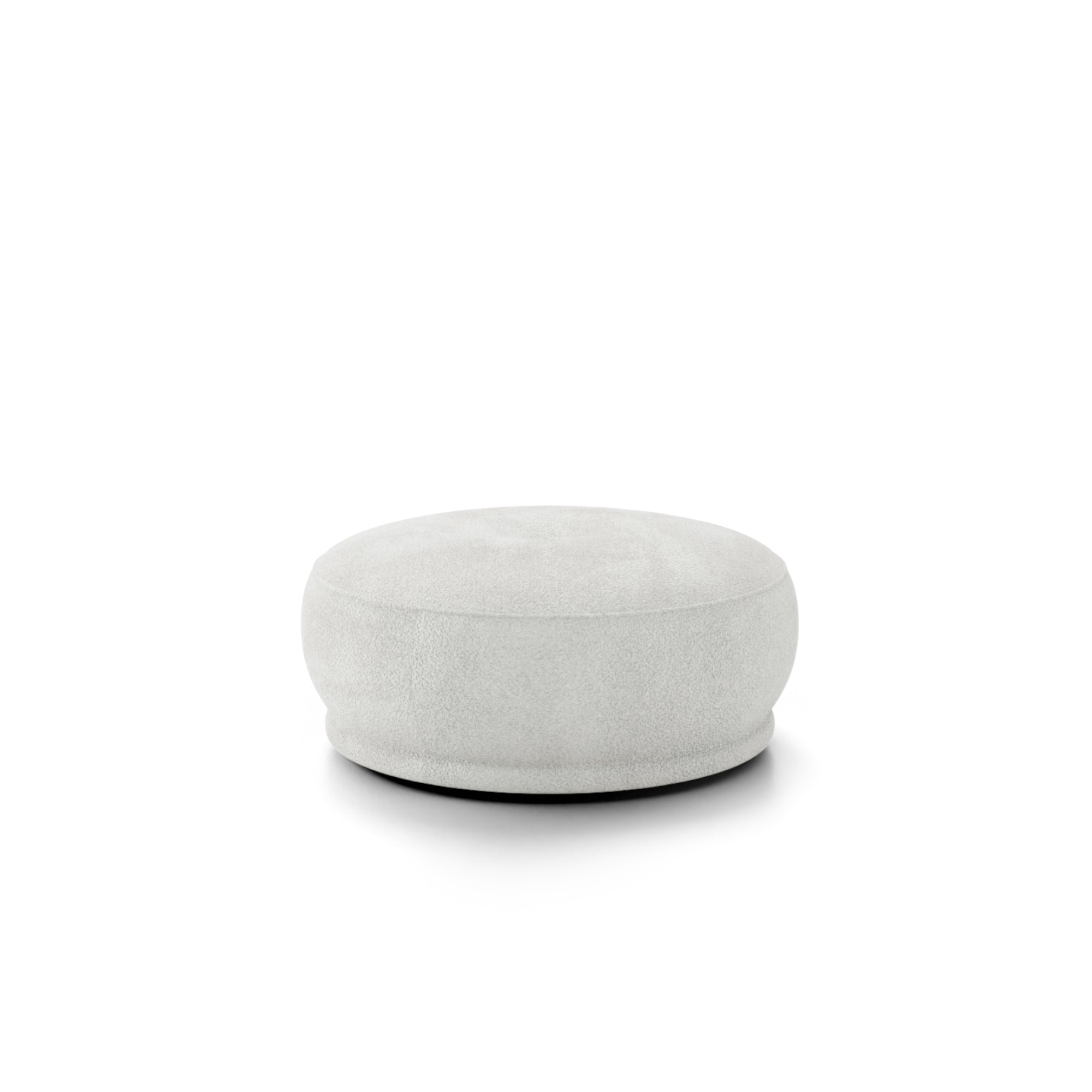 Taburet GIO | bílá – pohled na produkt