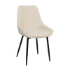 Jídelní židle Sierra | Krémová