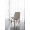 Jídelní židle Amesbury | Béžová/světle hnědá