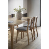 Dřevěné jídelní židle Rodham | Dubová