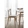 Dřevěné jídelní židle Rodham | Dubová