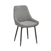 Jídelní židle Sierra | Šedá