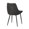 Jídelní židle Sierra | Tmavě šedá