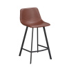 Barová židle Auburn | Hnědá