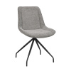 Jídelní židle Rossport | Šedá