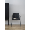 Křeslo jídelní židle Huntingbay | Černé