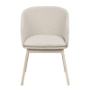 Židle s područkami Windham | Béžové/světle hnědé