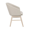 Židle s područkami Windham | Béžové/světle hnědé