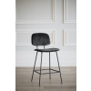 Barová židle Bryan | Černá