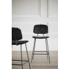 Barová židle Bryan | Černá
