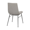 Jídelní židle Lowell | Šedá
