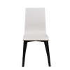 Jídelní židle Gracy | Bílá/černá