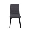 Jídelní židle Gracy | Šedá/černá