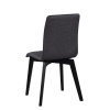 Jídelní židle Gracy | Šedá/černá