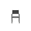 Zahradní jídelní židle Copacabana | černá