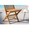 Zahradní jídelní židle Keňa | přírodní