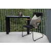Zahradní jídelní židle Bois | černá