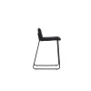 Barová židle Bisbee | černá