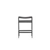 Barová židle Polly | černá